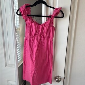 Pink Sleeveless Dress